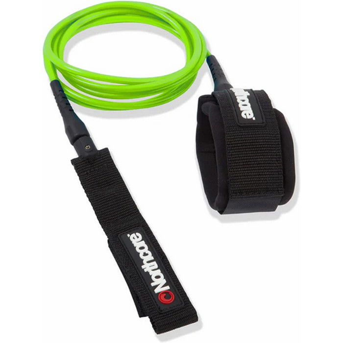 2024 Northcore 7FT Surfboard Leash NOCO55G - Green